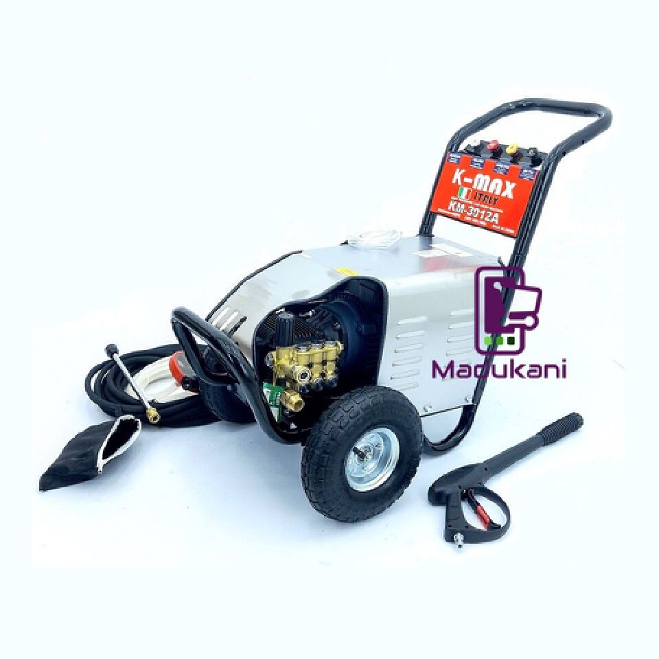 KMAX KM3012A 4400PSI 4KW 5.4HP High Pressure Washer Car Wash Machine