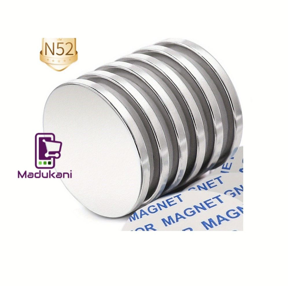 6PCS Neodymium Round Magnets 24mm diameter x 3mm Thickness