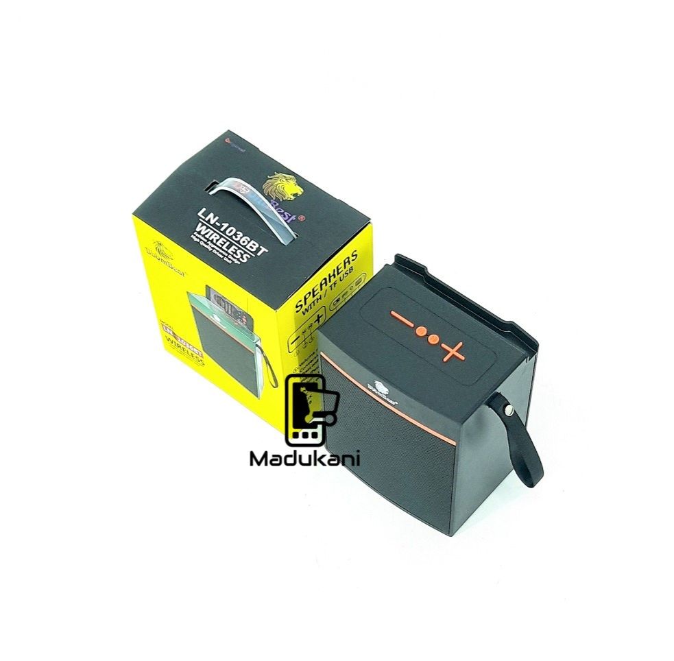 BoomBest LN1036BT Large Bluetooth Speaker Radio