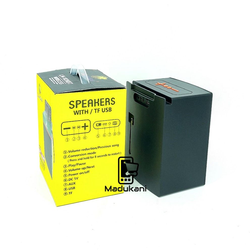 BoomBest LN1036BT Large Bluetooth Speaker Radio