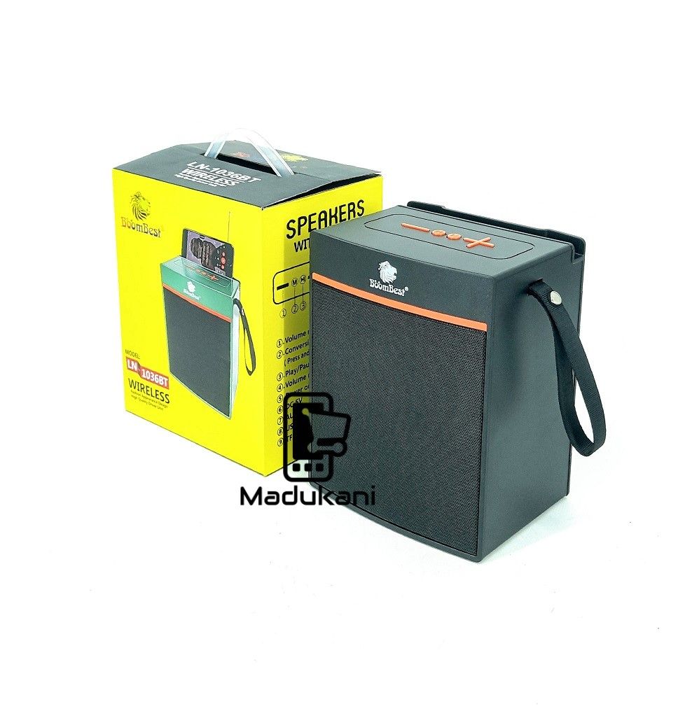 BoomBest LN1036BT Large Bluetooth Speaker Radio