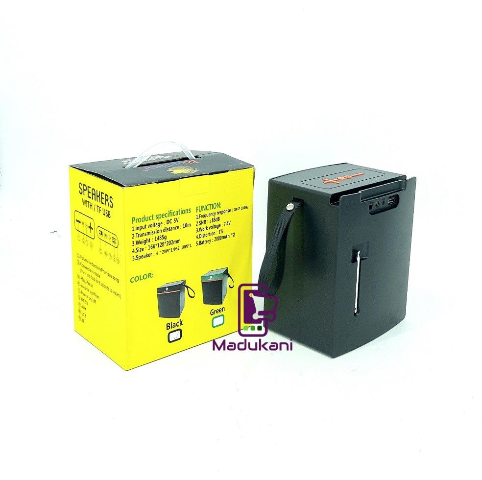 BoomBest LN1036BT Large Bluetooth Speaker Radio