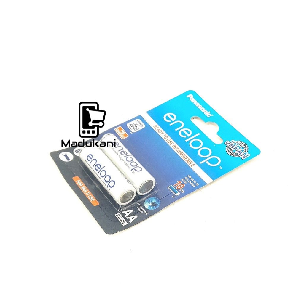 Panasonic Eneloop 2000mAh AA Rechargeable Batteries