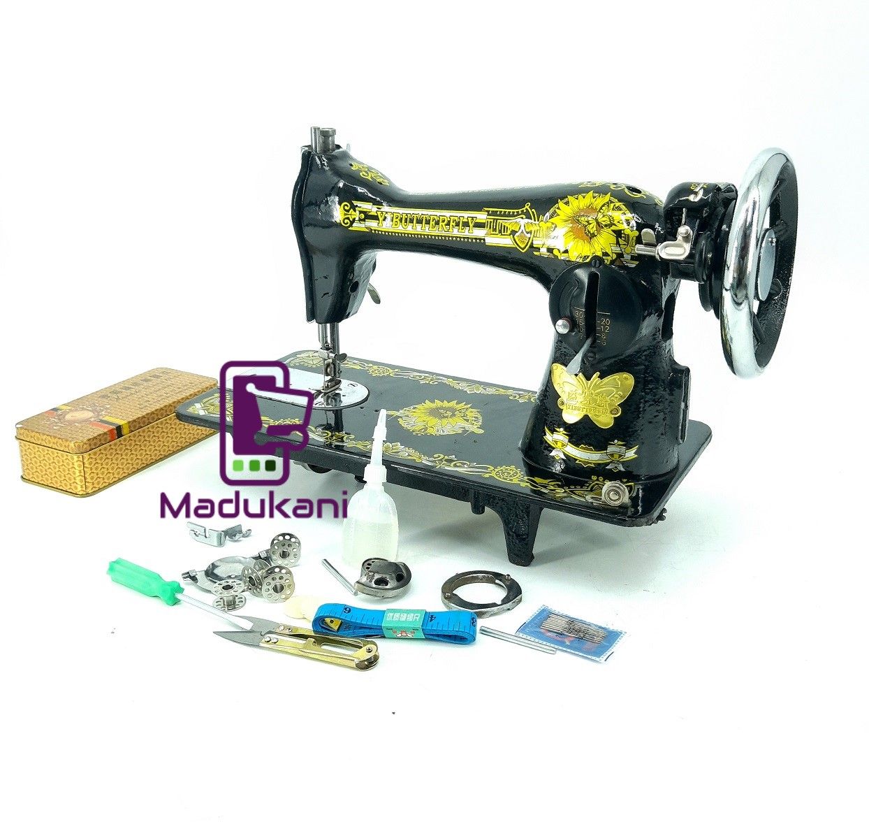 Butterfly Sewing Machine Head Premium Cast Iron Tailor Model