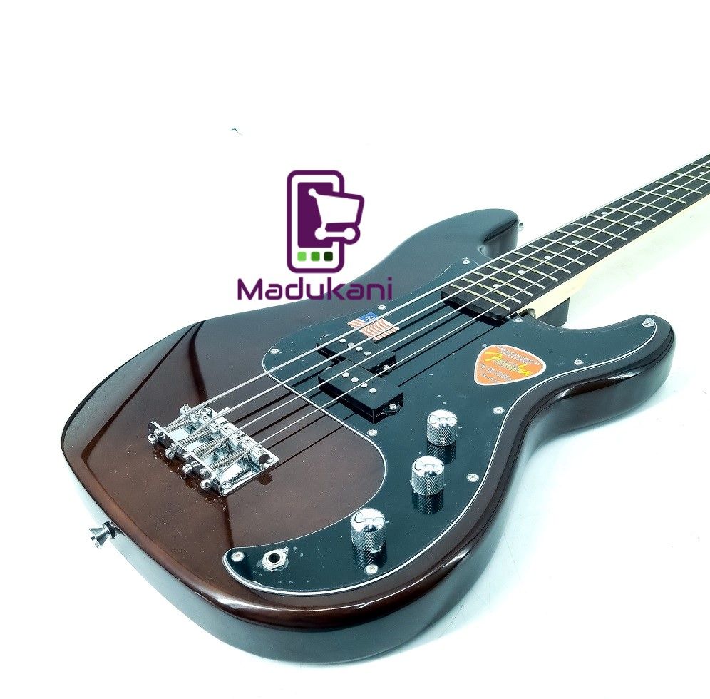 Multicolour FG 4 String Bass Guitar