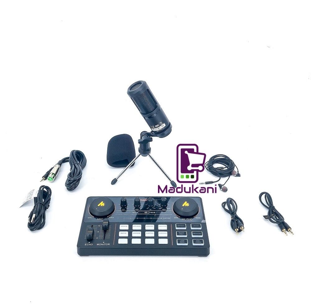MAONO Portable Podcast Bundle  S1 AU-AM200 Maonocaster