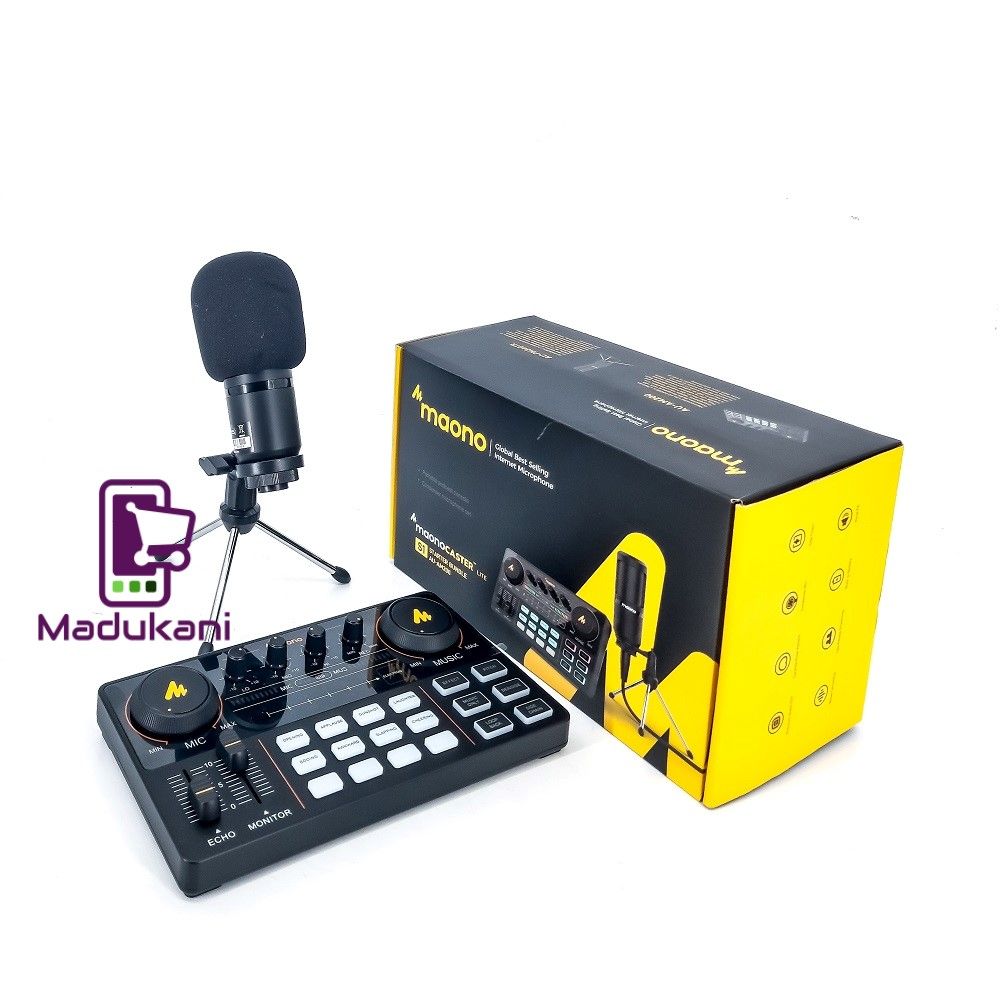 MAONO Portable Podcast Bundle  S1 AU-AM200 Maonocaster