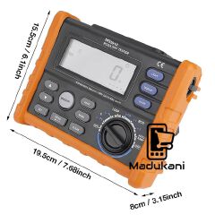 MS5910 Digital RCD Loop Tester Multimeter
