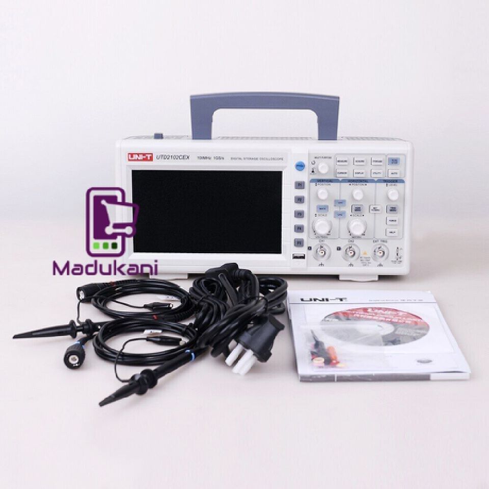 UNIT UNI-T UTD2102CEX+ 100MHz Digital Storage Oscilloscope