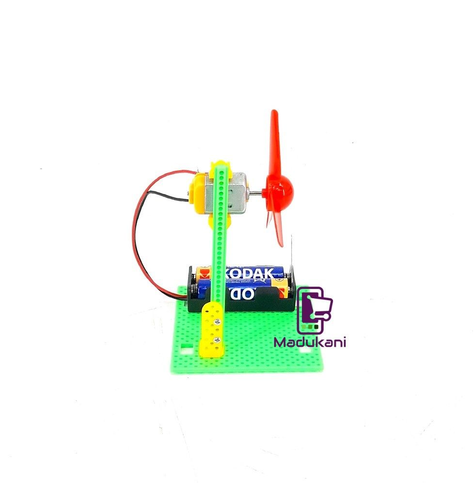 STEM Experiment Learning Kit with Motor, Propeller, Batteries