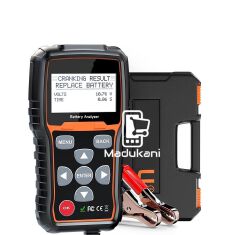 12V 24V Car Battery Tester Load Cranking Charging System Analyzer