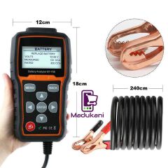 12V 24V Car Battery Tester Load Cranking Charging System Analyzer
