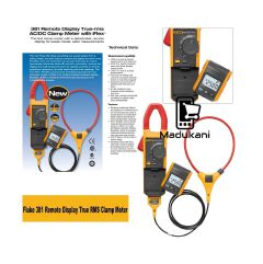 Fluke 381 Remote Display True RMS AC DC Clamp Meter