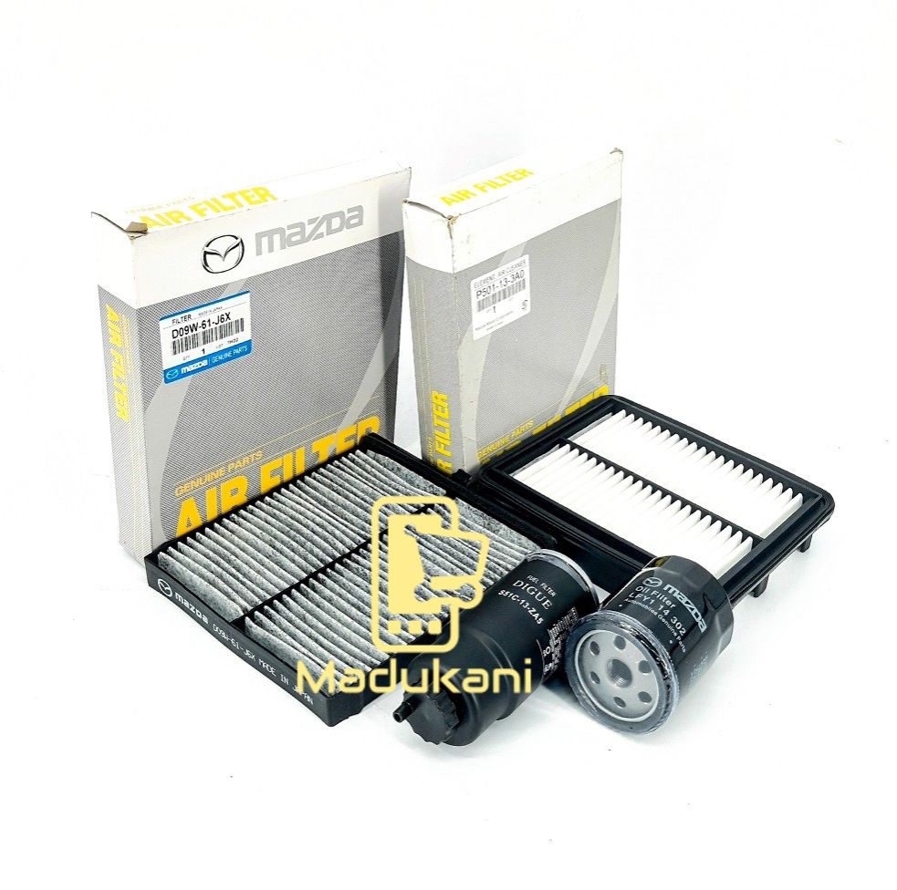 MAZDA Demio DIESEL Routine Service Filter Pack