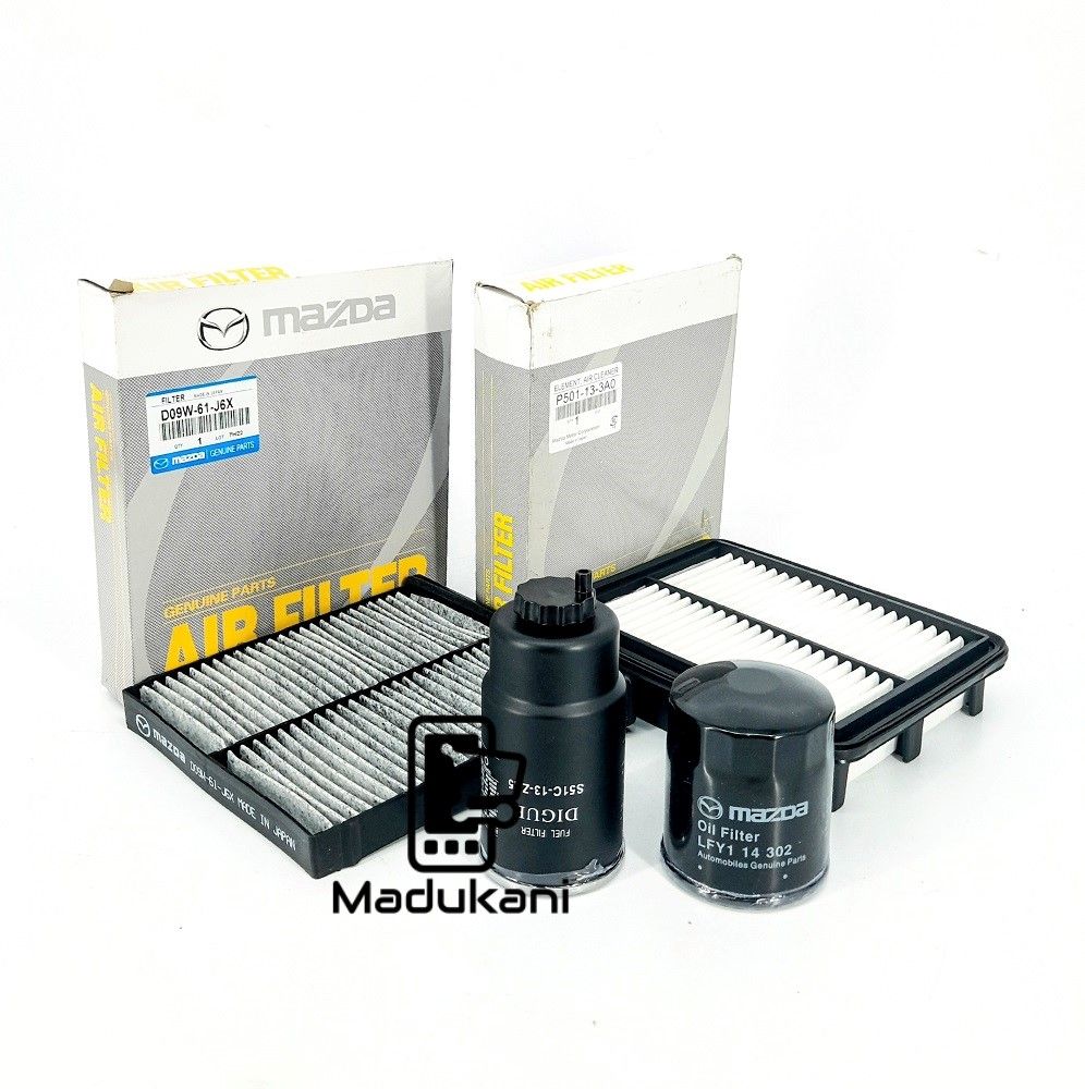 MAZDA Demio DIESEL Routine Service Filter Pack