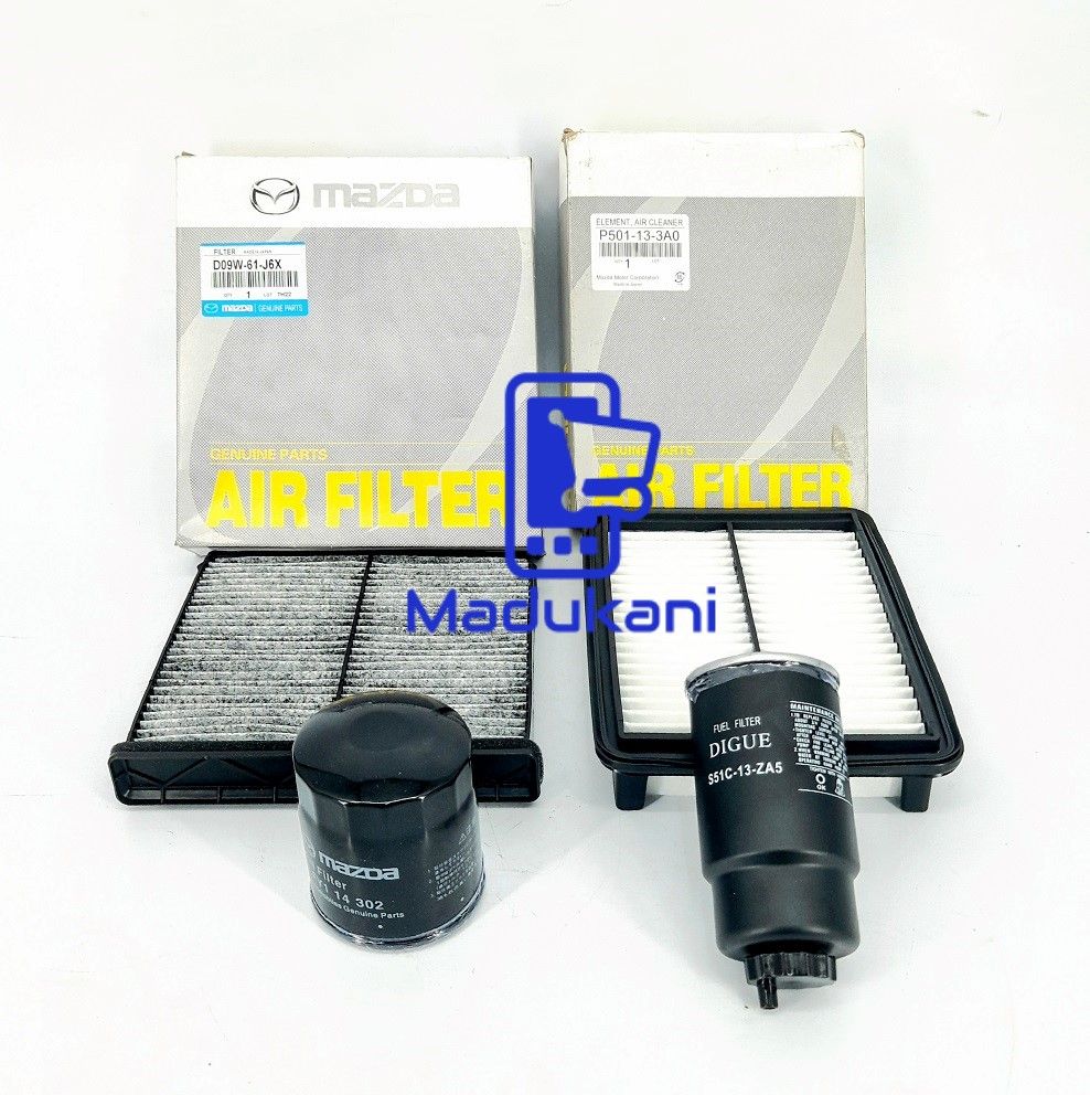 MAZDA Demio DIESEL Routine Service Filter Pack