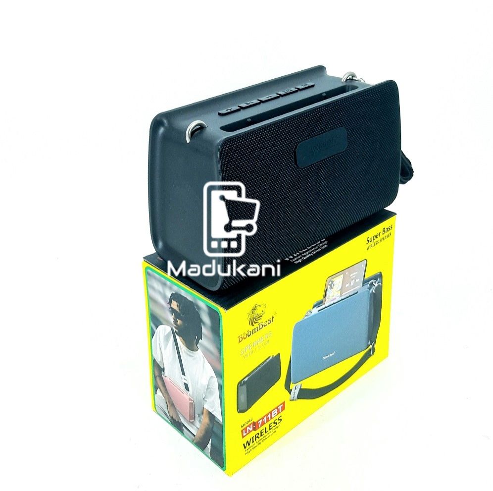 BoomBest LN711BT Super Bass Bluetooth Speaker Radio