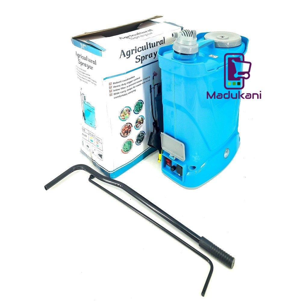 20L Manual and Battery Powered Knapsack Sprayer