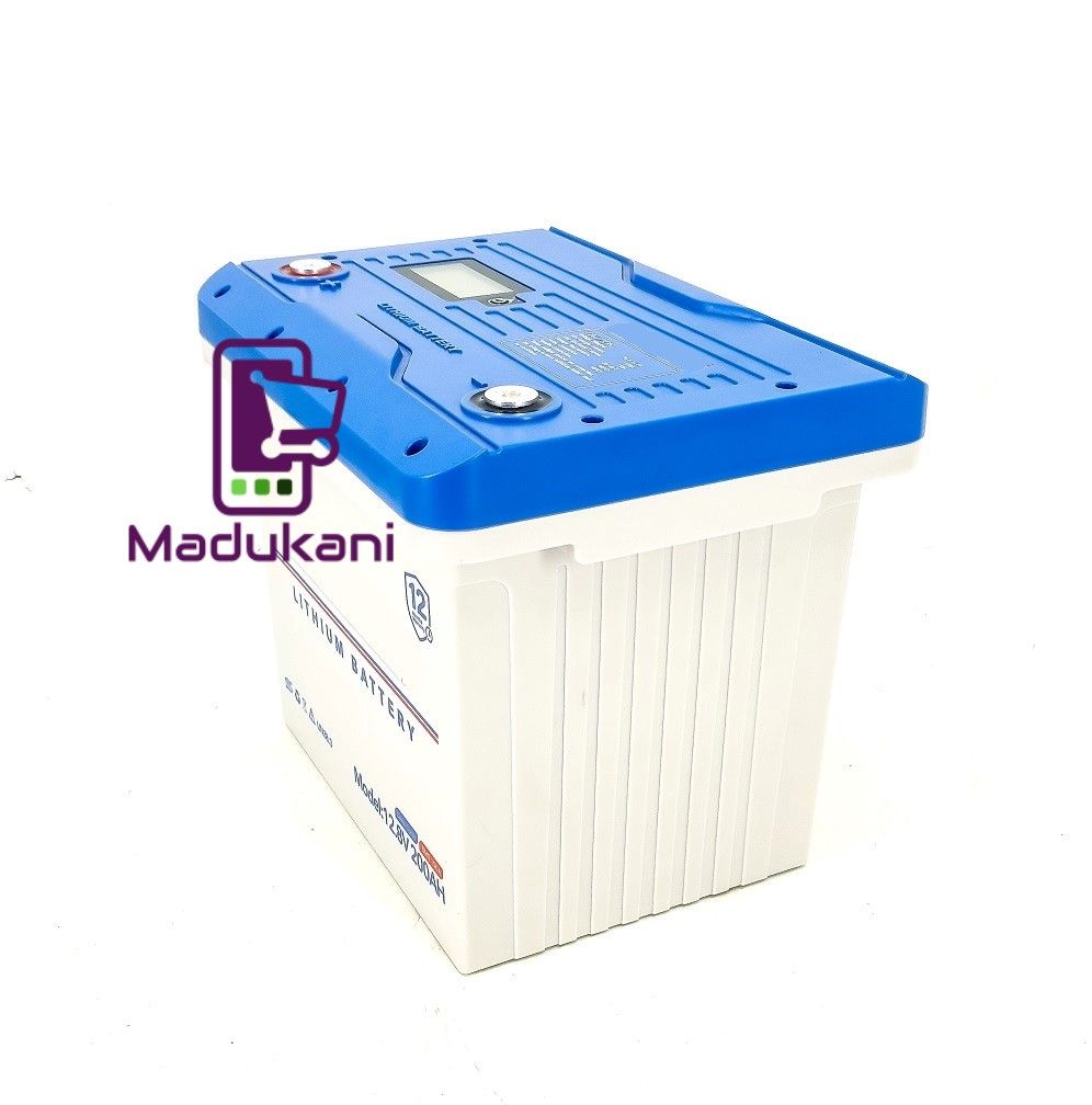 12.8V 200AH BMS150A Deep Cycle Solar Lithium Battery