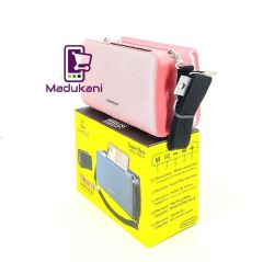 PINK BoomBest LN711BT Super Bass Bluetooth Speaker Radio