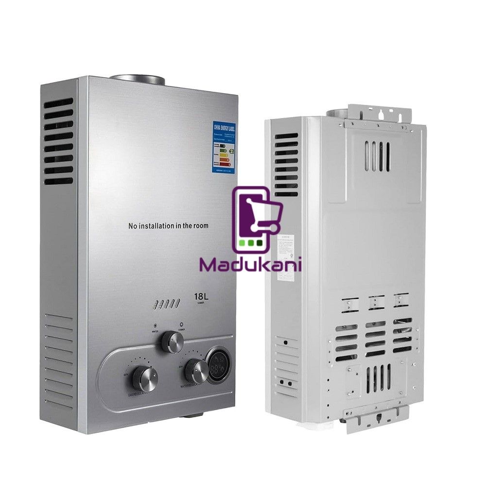 18L Tankless Water Geyser LPG Gas Water Heater
