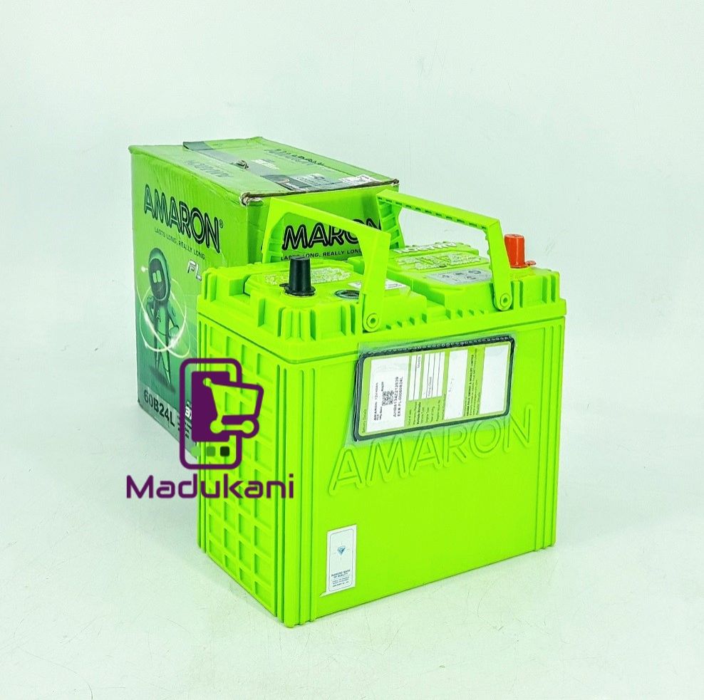 AMARON FLO 60B24L 45AH 400Amps 75MIN Class A Car Battery
