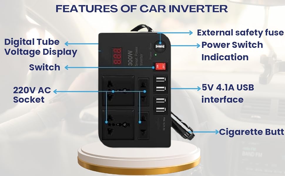 300W Car Inverter