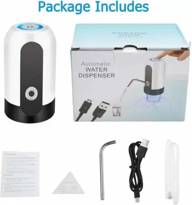 20 Litre Bottle Can Black/White Bottled Water Dispenser