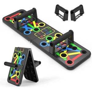 Foldable Push Up Board For Chest, Back, Shoulders And Triceps