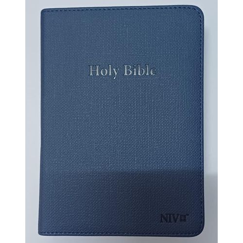 Jumia Books N.I.V Medium PU Leather Cover Bible-Pocket size