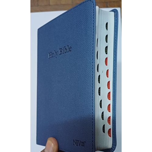 Jumia Books N.I.V Medium PU Leather Cover Bible-Pocket size