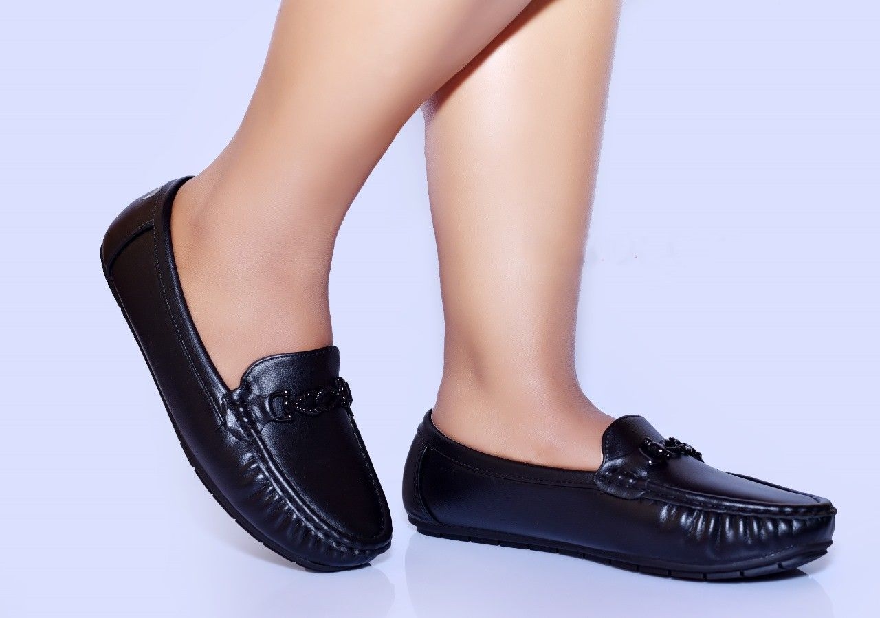 Ladies /Women Loafer shoes low heel flat official-Casual wear,Comfortable soft sole