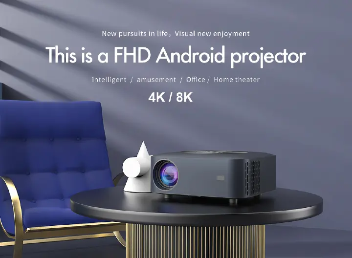 2025 NEW X1 Max Upgrade Real Native 1080P Support 4K Android 11 Electric Keystone HDMI IN High Quality Projector TV