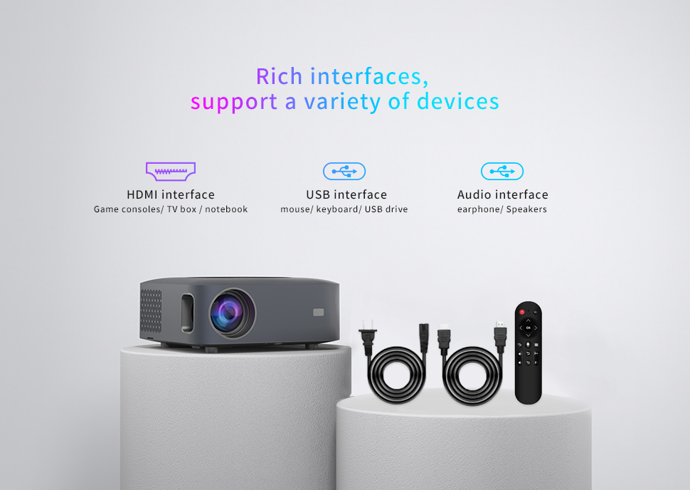 2025 NEW X1 Max Upgrade Real Native 1080P Support 4K Android 11 Electric Keystone HDMI IN High Quality Projector TV