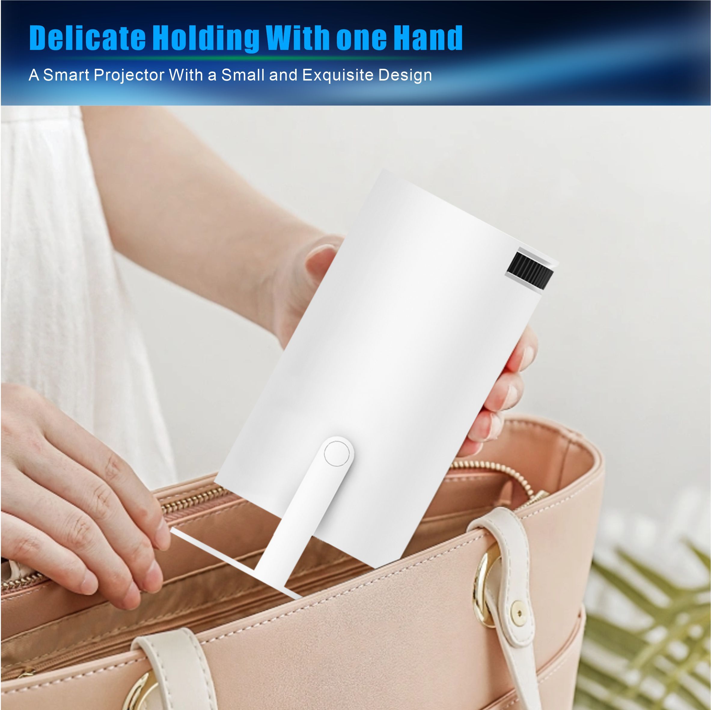 HY300-2 Projector Support 1080P Android 11 Wifi 90ANSI 3326 Real 1280x600P Home Theater Outdoor Projector