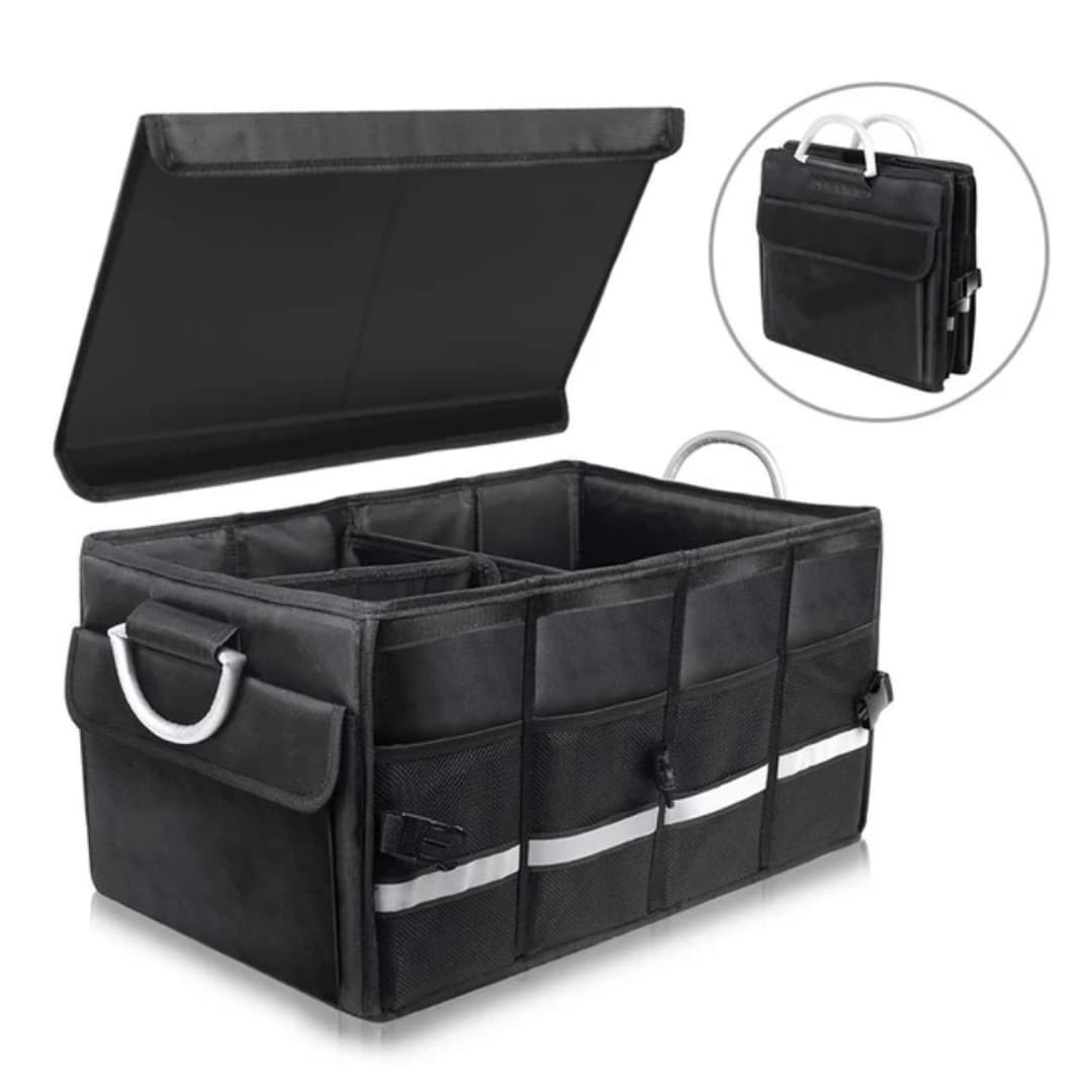 Foldable Premium Car Trunk Boot Organizer
