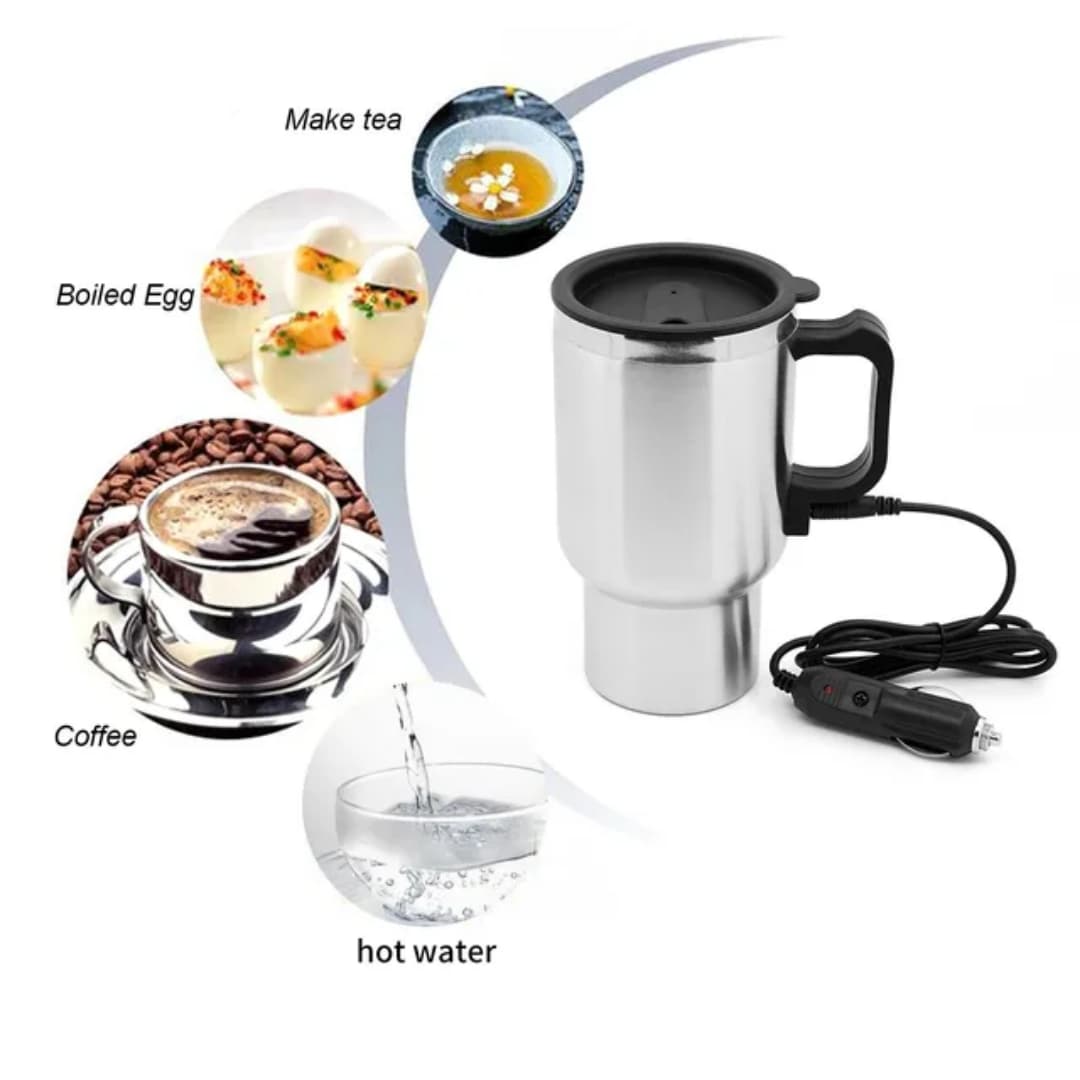 12V Car Vacuum heating cup