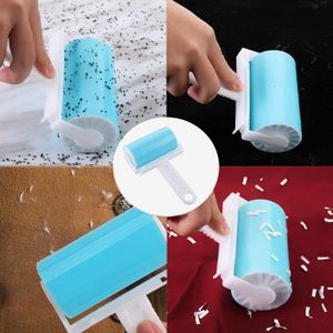Reusable Washable Manual Lint Removing Roller Sticky Wheel Cleaner
