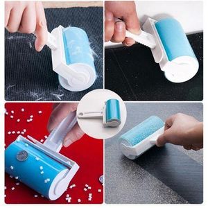 Reusable Washable Manual Lint Removing Roller Sticky Wheel Cleaner