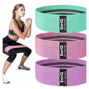 3pcs Booty Bands Fabric high Resistance Glute Bands-For Legs And booty booty bands/fabric resistance glute bands for legs, waist and body all have the highest resistance levels