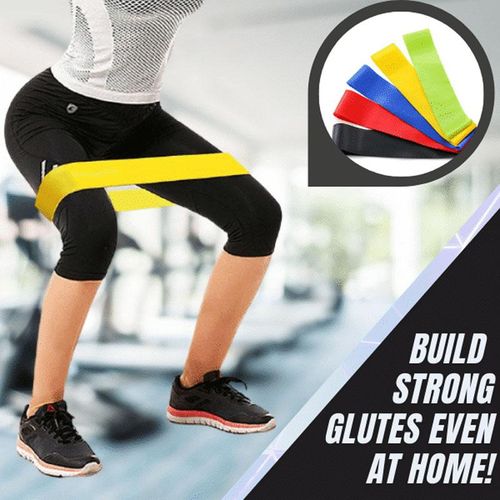 5Pcs Different Level Fitness Yoga Resistance Bands