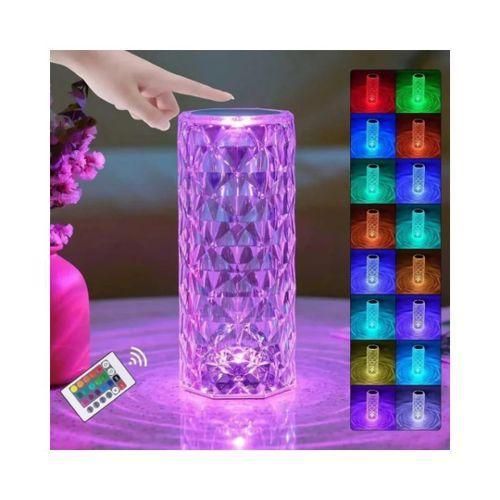 Rechargeable Touch LED crystal table lamp