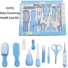Baby Care Baby 1St Small Care Kit/Grooming Kit 10pc set