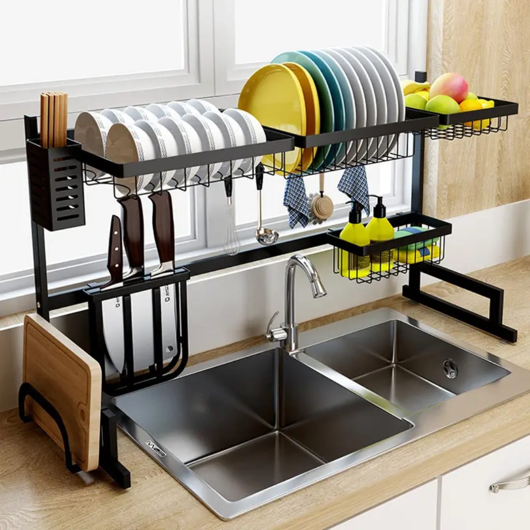 Over The Sink dish Drainer