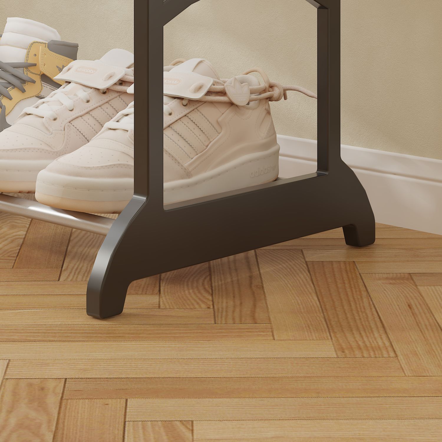 Simple Assembly Shoe Rack Multi-Layer Storage Shelf Household Shoe Cabinet Stylish and Minimalist