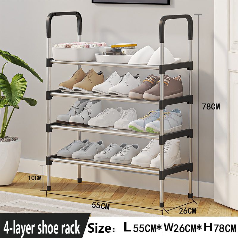 6/8 Layers Shoe Rack Assemble Large Capacity Portable Home Living Storage Small Furniture
