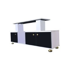 【PROMOTION!】 Istanbul 2 Modern TV STAND With LED Lights Tv Stands Furniture High Quality Durable Classic Tv Unit