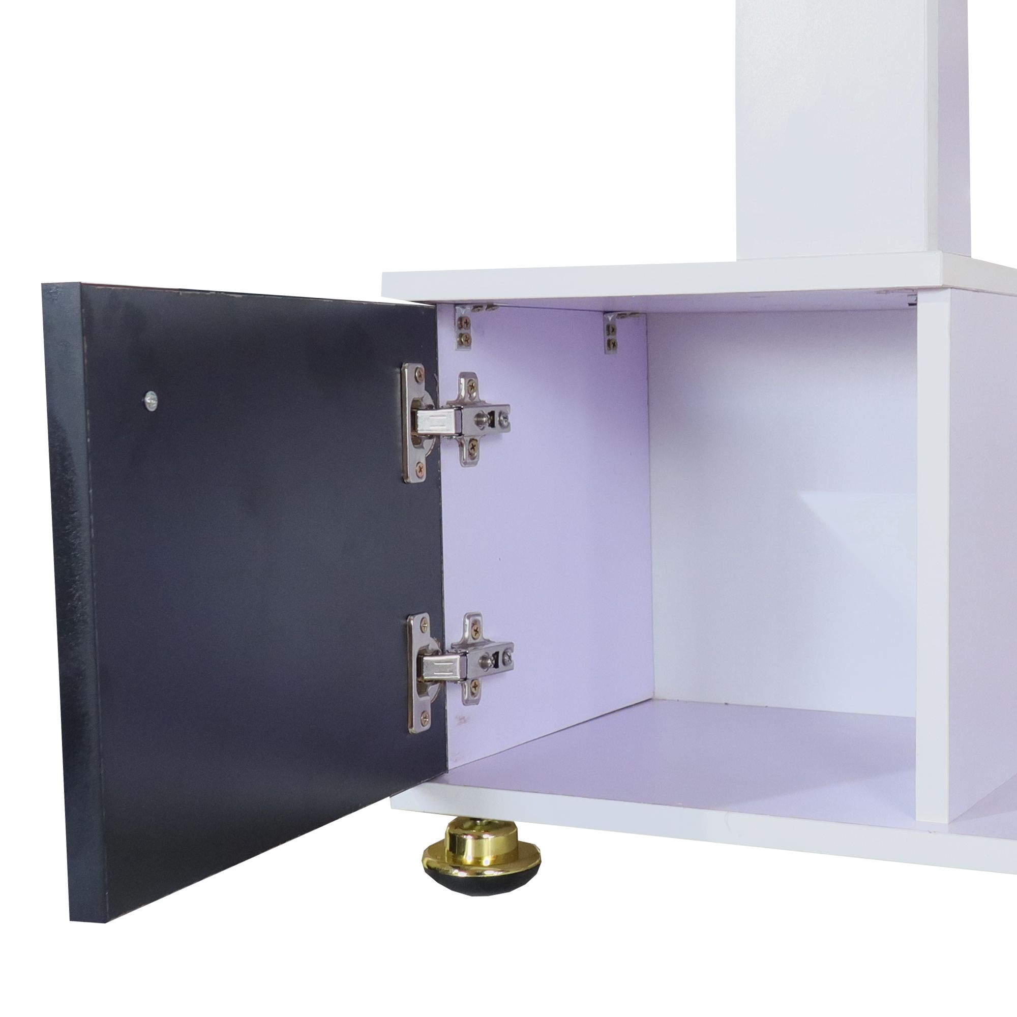 【PROMOTION!】 Istanbul 2 Modern TV STAND With LED Lights Tv Stands Furniture High Quality Durable Classic Tv Unit