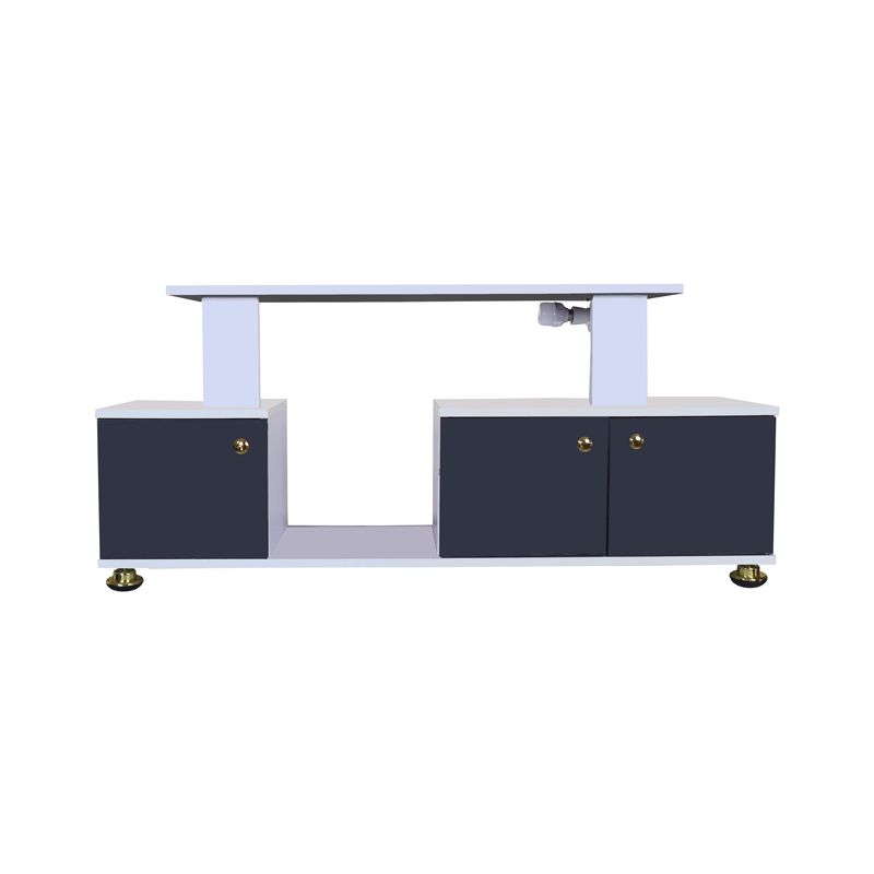 【PROMOTION!】 Istanbul 2 Modern TV STAND With LED Lights Tv Stands Furniture High Quality Durable Classic Tv Unit