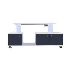 【PROMOTION!】 Istanbul 2 Modern TV STAND With LED Lights Tv Stands Furniture High Quality Durable Classic Tv Unit